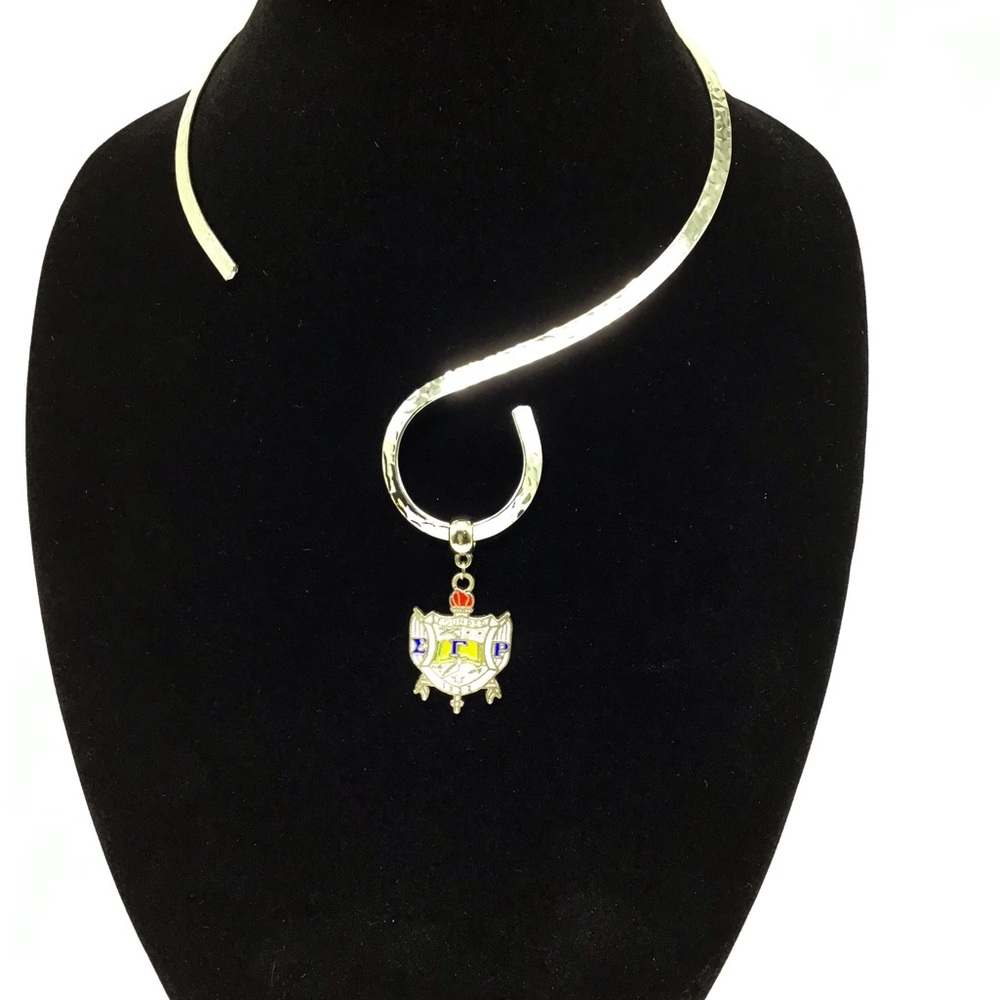 Sigma Gamma Rho Chocker Necklace